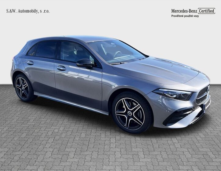 Mercedes-Benz Třídy A 7
