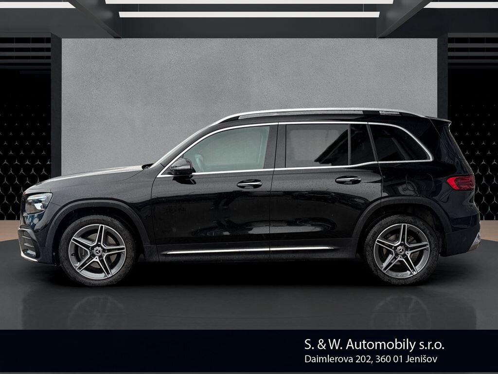 Mercedes-Benz GLB SUV / Terénní 2,0 l 110 kw