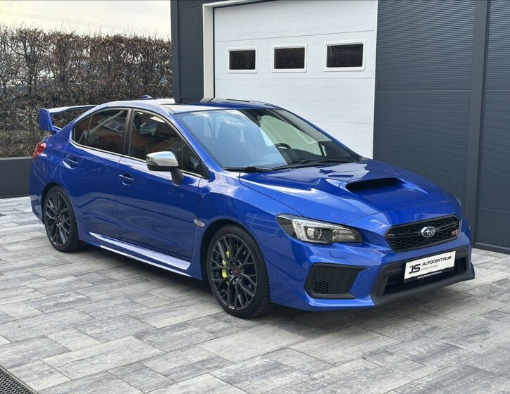 Subaru WRX STI Ostatní 2,5 l 221 kw