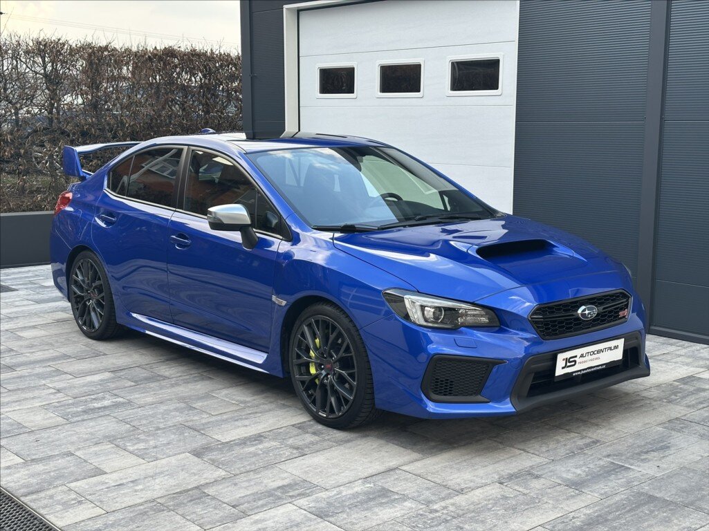Subaru WRX STI Ostatní 2,5 l 221 kw