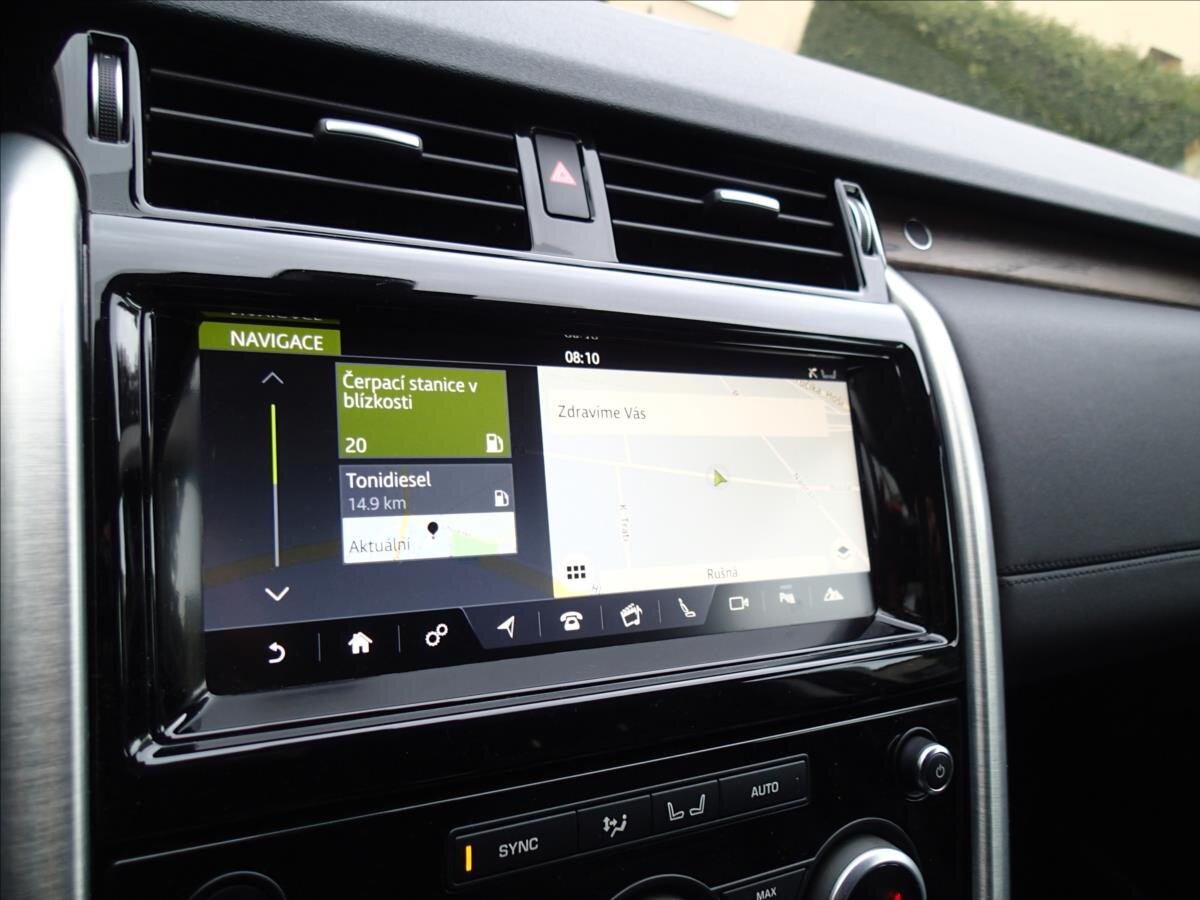 Land Rover Discovery SUV / Terénní 2,0 l 132 kw