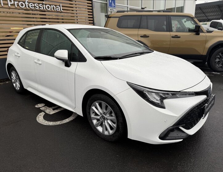 Toyota Corolla Hatchback 1,8 l 72 kw