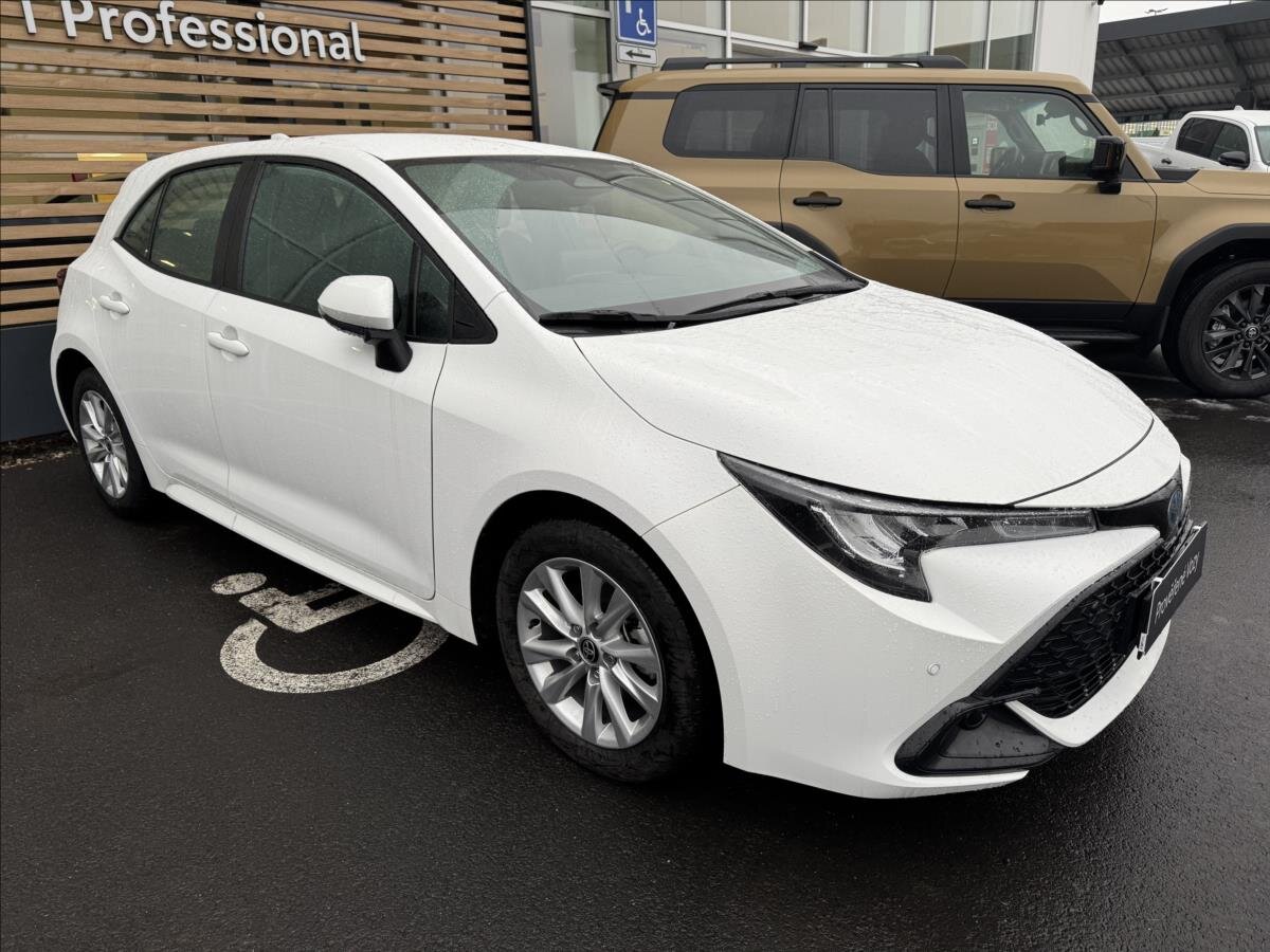 Toyota Corolla Hatchback 1,8 l 72 kw