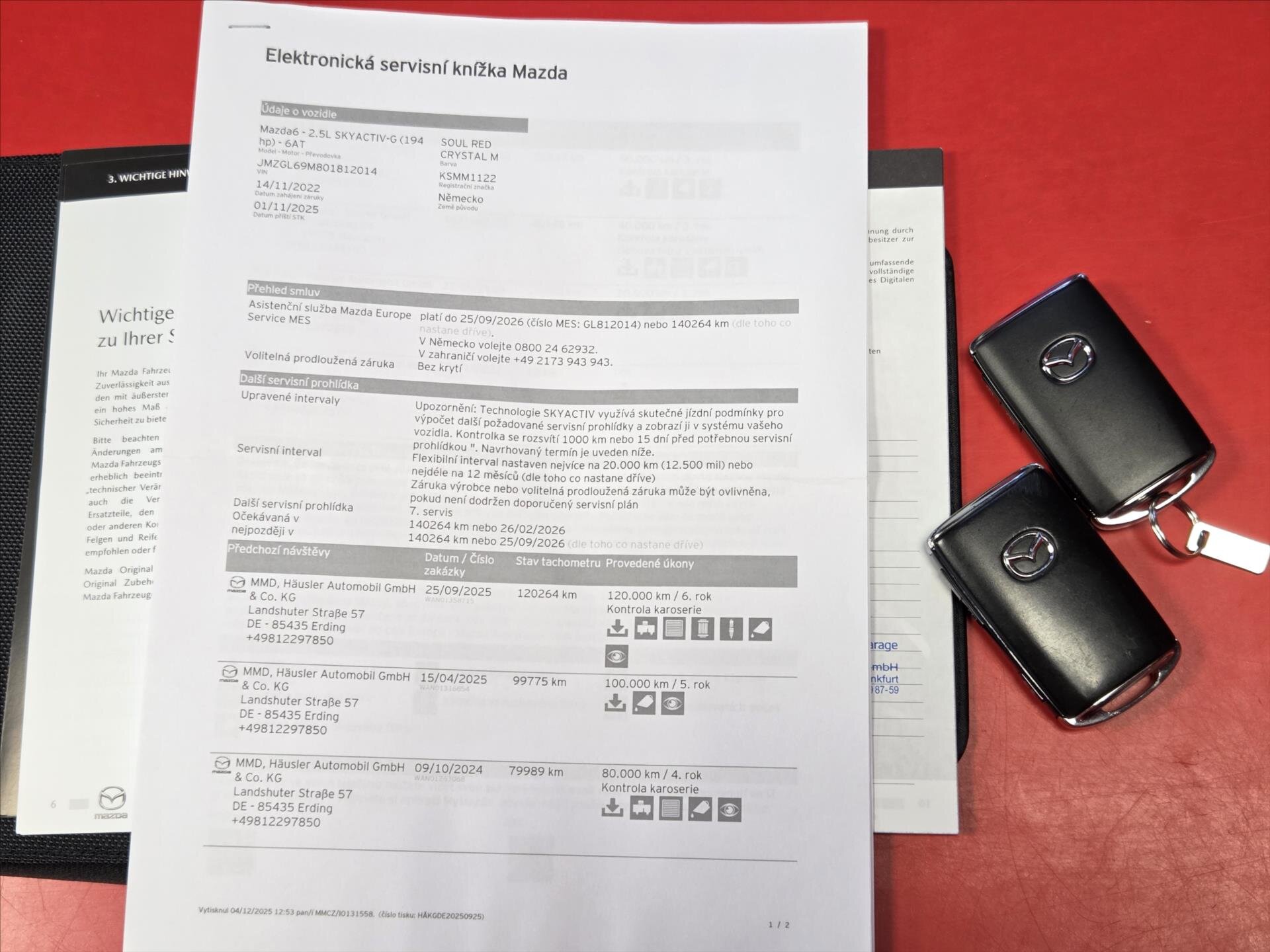 Mazda 6 Kombi 2,5 l 143 kw