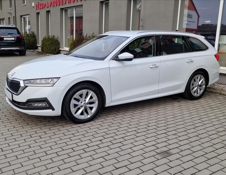 Škoda Octavia Kombi 2,0 l 85 kw