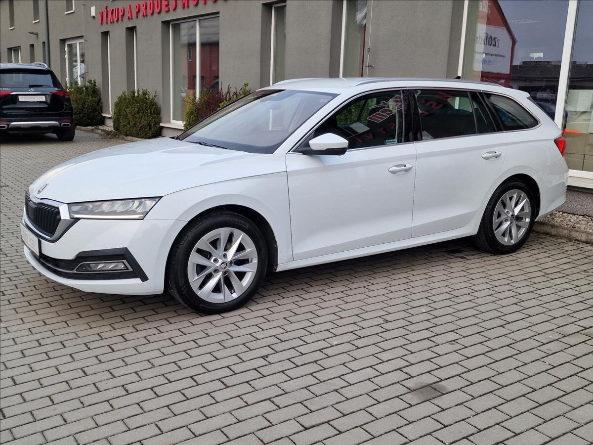 Škoda Octavia Kombi 2,0 l 85 kw