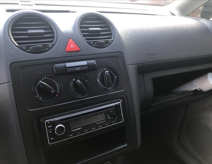 Volkswagen Caddy Skříň 2,0 l 51 kw