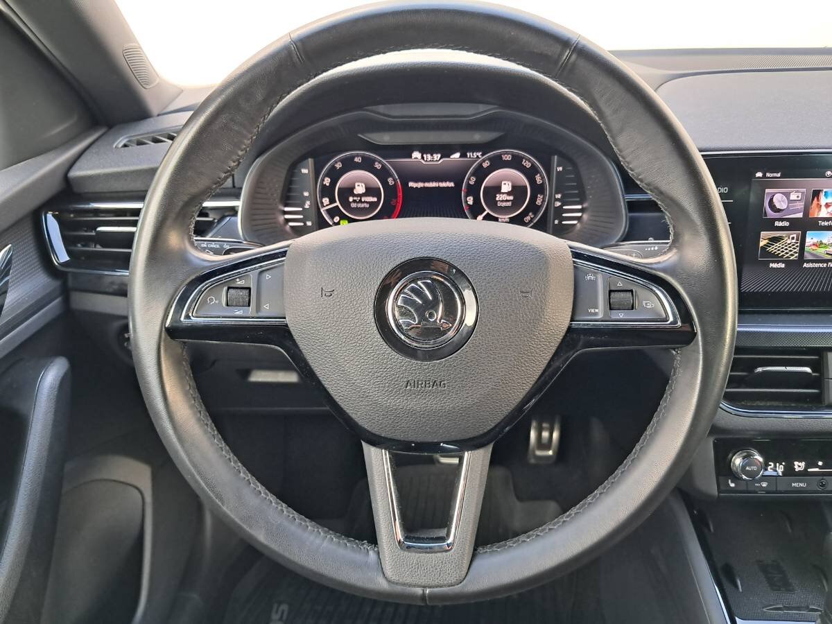 Škoda Scala Hatchback 1,5 l 110 kw