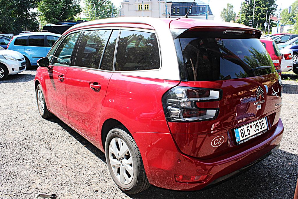 Citroën Grand C4 SpaceTourer