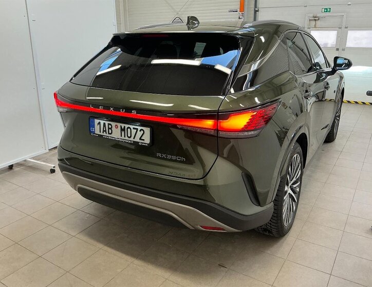 Lexus RX 350h SUV 2,5 l 140 kw