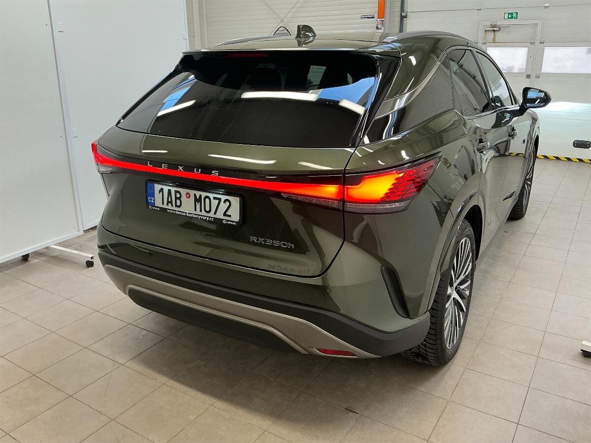 Lexus RX 350h SUV 2,5 l 140 kw
