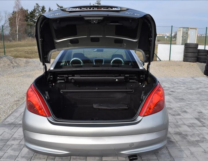 Peugeot 207 Kabriolet 1,6 l 88 kw