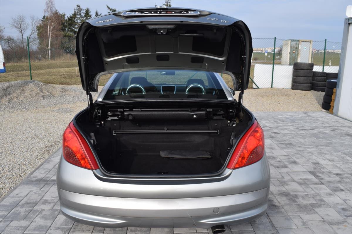 Peugeot 207 Kabriolet 1,6 l 88 kw