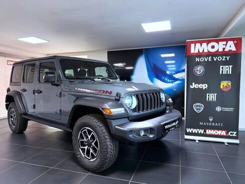 Jeep Wrangler Ostatní 2,0 l 200 kw