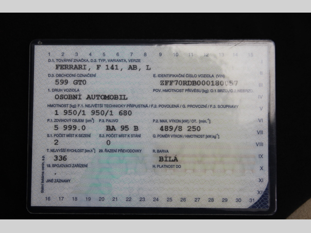 Ferrari 599