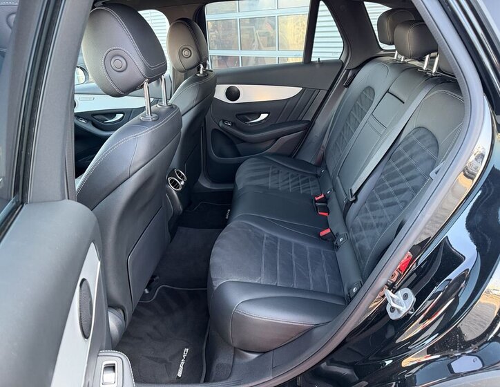 Mercedes-Benz GLC SUV / Terénní 2,0 l 143 kw