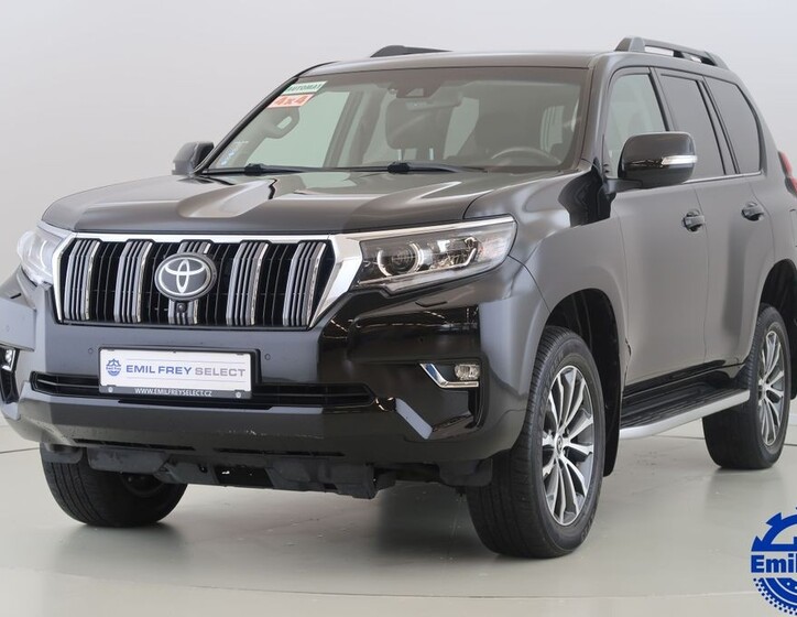 Toyota Land Cruiser 1