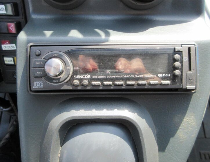 Multicar M 30 Valník 3,0 l 107 kw