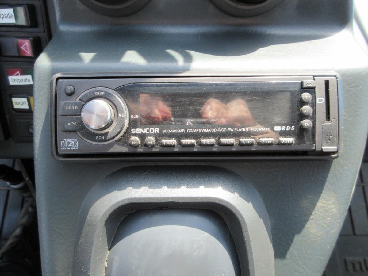 Multicar M 30 Valník 3,0 l 107 kw