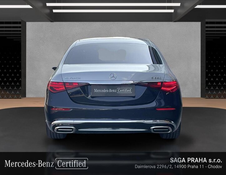 Mercedes-Benz Třídy S Ostatní 6,0 l 450 kw