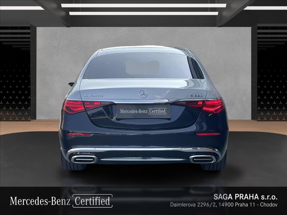 Mercedes-Benz Třídy S Ostatní 6,0 l 450 kw