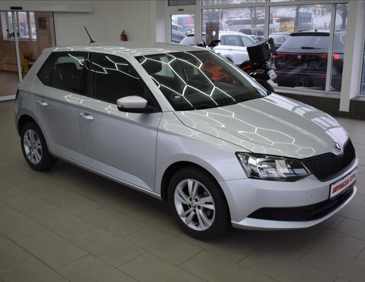 Škoda Fabia 3