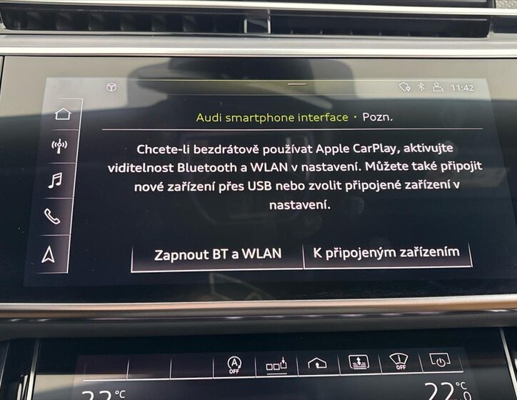 Audi S8 Sedan / Limuzína 4,0 l 420 kw