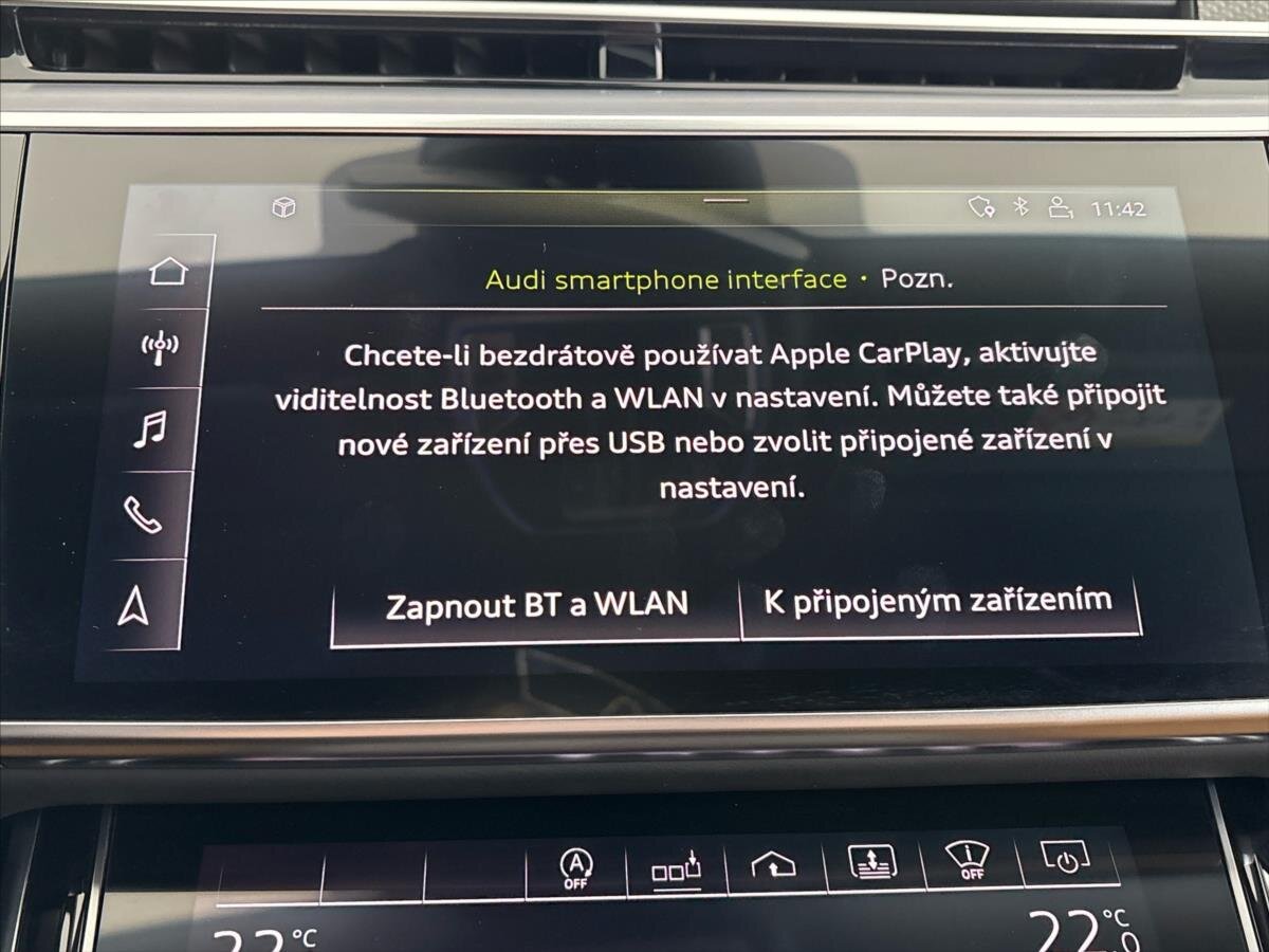 Audi S8 Sedan / Limuzína 4,0 l 420 kw