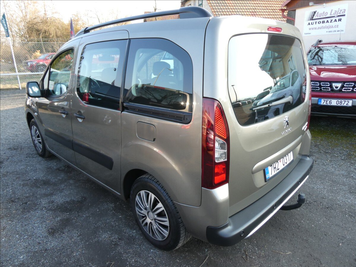 Peugeot Partner Tepee MPV 1,6 l 88 kw