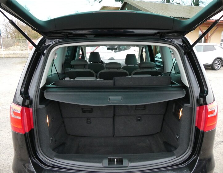 Seat Alhambra MPV 2,0 l 103 kw