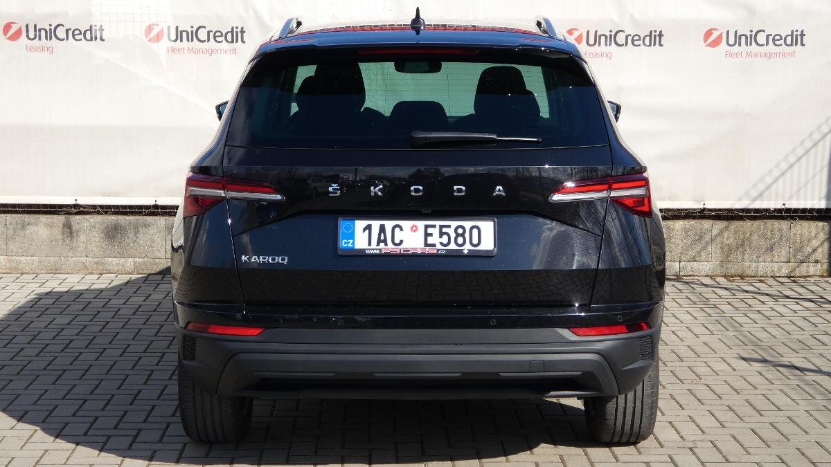 Škoda Karoq SUV / Terénní 1,5 l 110 kw
