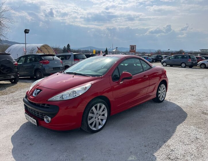 Peugeot 207 Kabriolet 1,6 l 80 kw