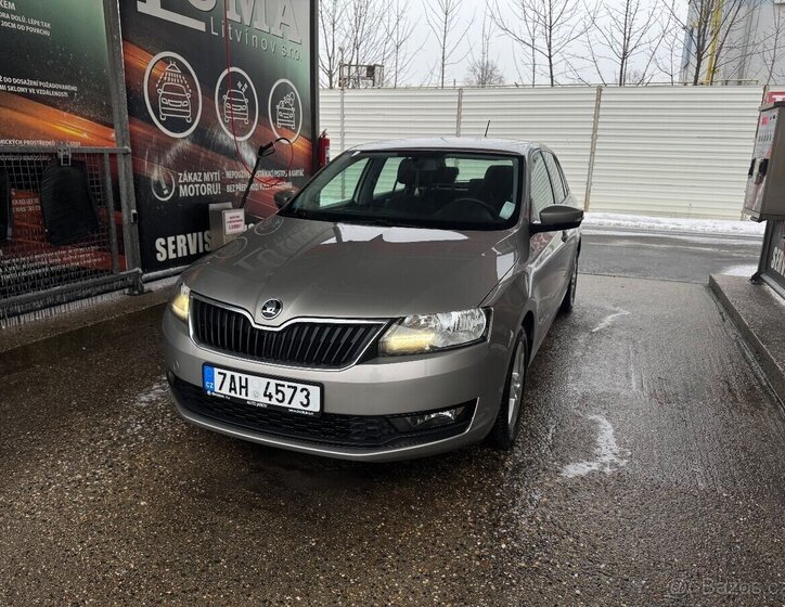 Škoda Rapid Kombi 0,0 0