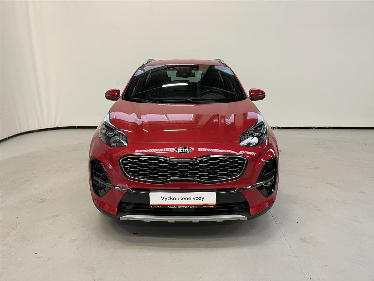 KIA Sportage SUV 1,6 l 100 kw