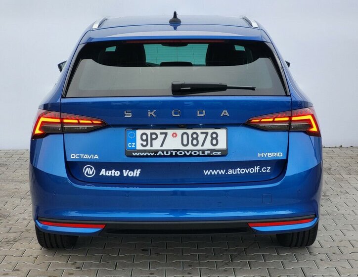 Škoda Octavia Kombi 1,5 l 110 kw
