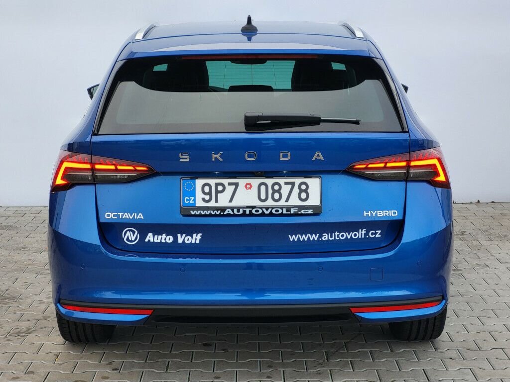 Škoda Octavia Kombi 1,5 l 110 kw