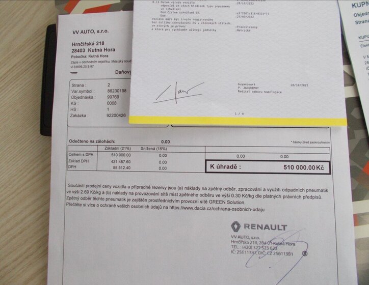 Dacia Duster SUV / Terénní 1,3 l 96 kw