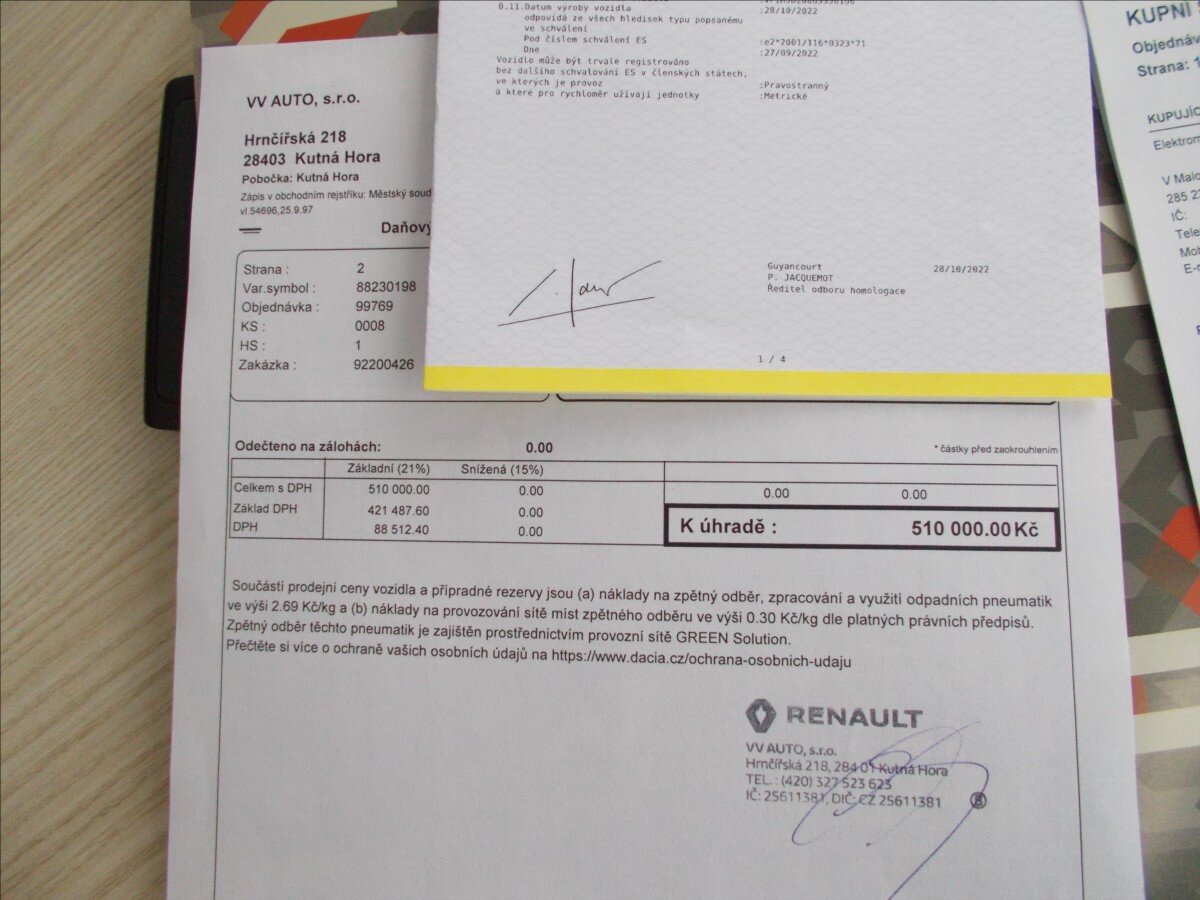 Dacia Duster SUV / Terénní 1,3 l 96 kw