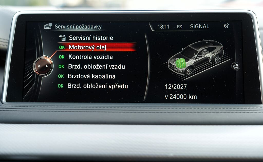 BMW X6 SUV / Terénní 3,0 l 280 kw