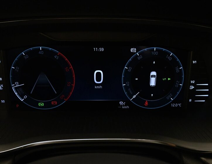 Škoda Octavia Kombi 2,0 l 110 kw