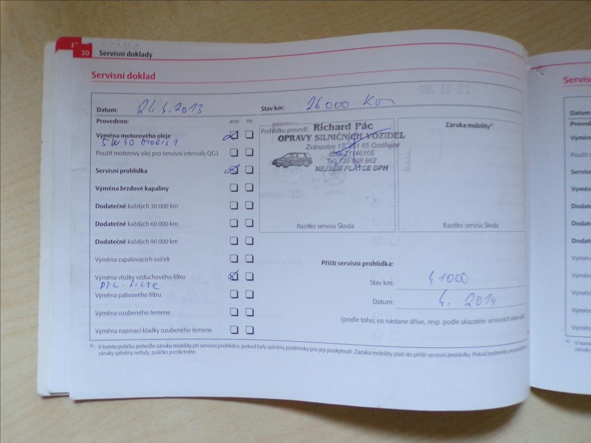 Škoda Roomster Kombi 1,4 l 63 kw