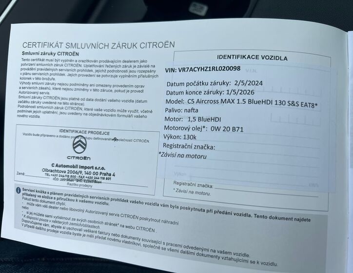 Citroën C5 Aircross 19