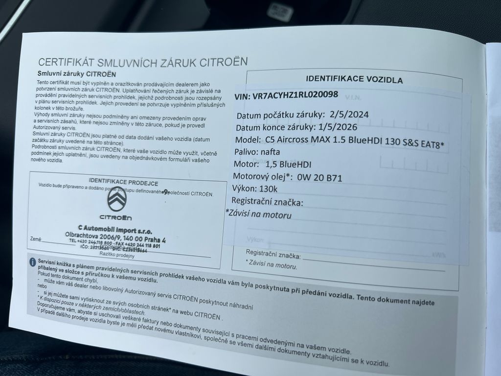 Citroën C5 Aircross