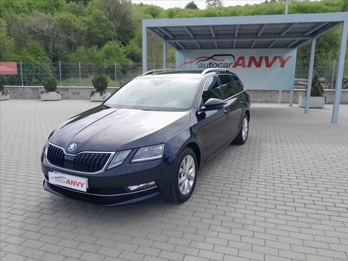 Škoda Octavia Kombi 1,5 l 110 kw