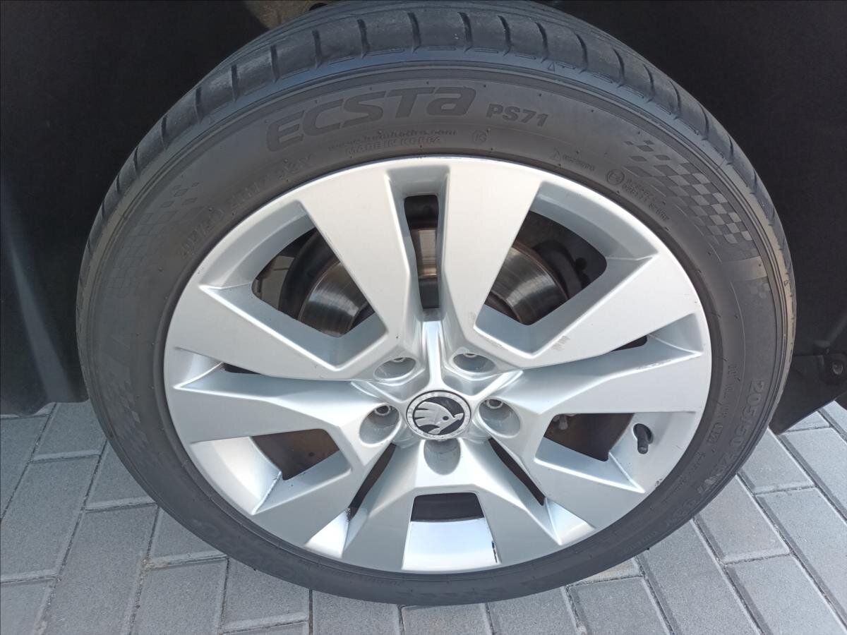 Škoda Yeti Kombi 2,0 l 81 kw