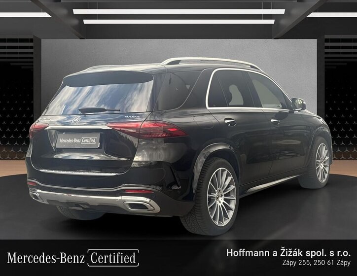 Mercedes-Benz GLE SUV / Terénní 3,0 l 270 kw