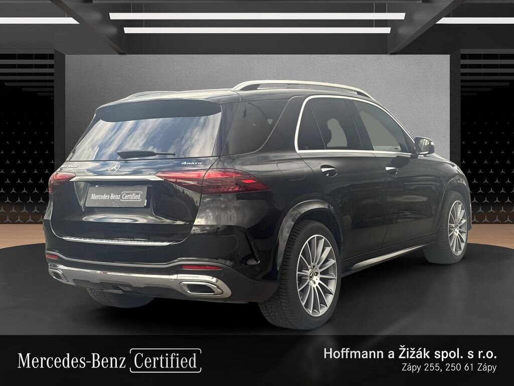 Mercedes-Benz GLE SUV / Terénní 3,0 l 270 kw