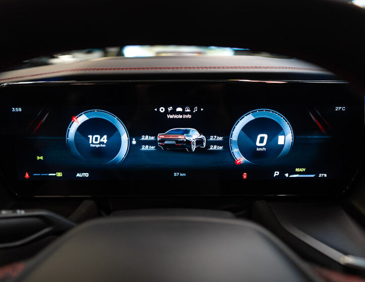 Dodge Charger Kupé 0,0 499 kw