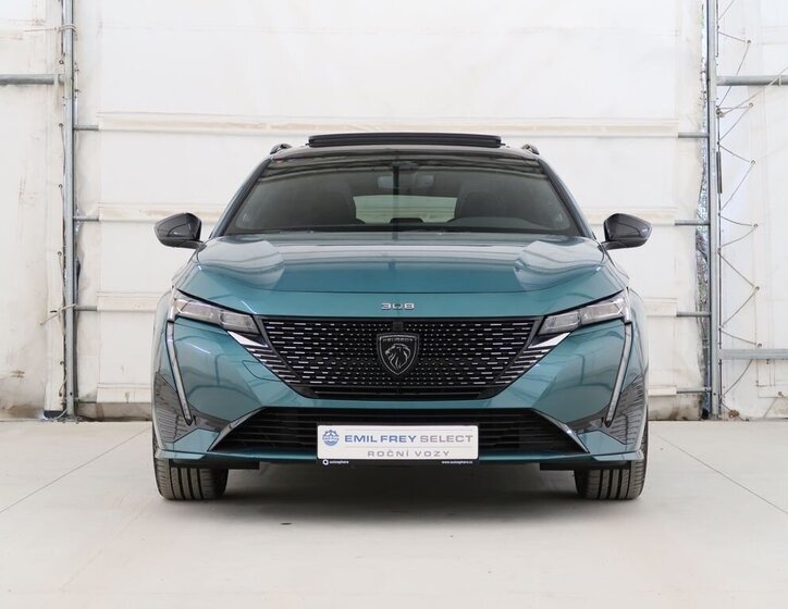 Peugeot 308 Kombi 1,2 l 100 kw