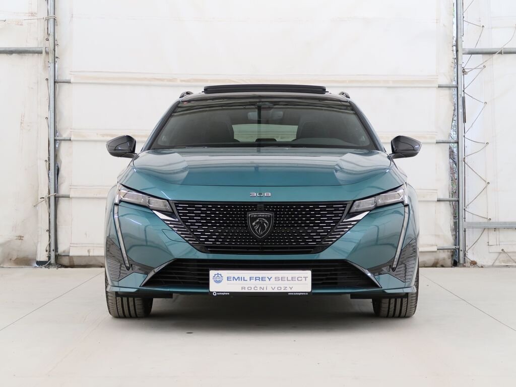 Peugeot 308 Kombi 1,2 l 100 kw